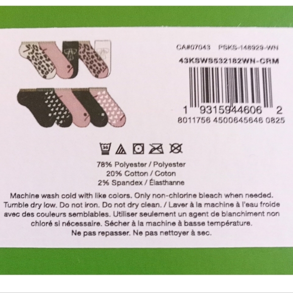 Kate Spade Socks O/S - Picture 2 of 3